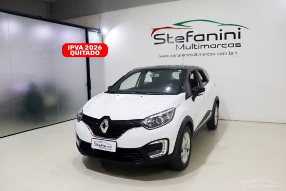 RENAULT CAPTUR 1.6 16V SCE FLEX LIFE X-TRONIC
